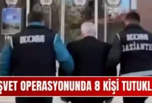 rüşvet operasyonu - Gaziantep'te Rüşvet Ağı Çökertildi