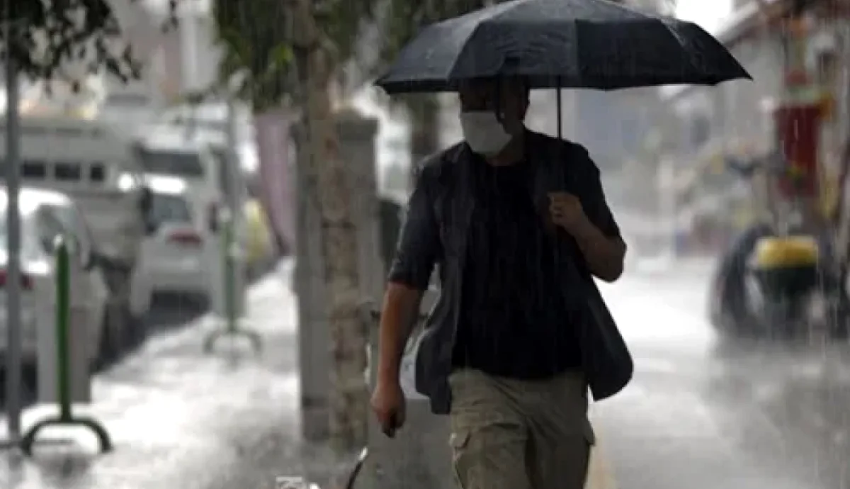 Gaziantep'te Sağanak Tepetaklak Etti