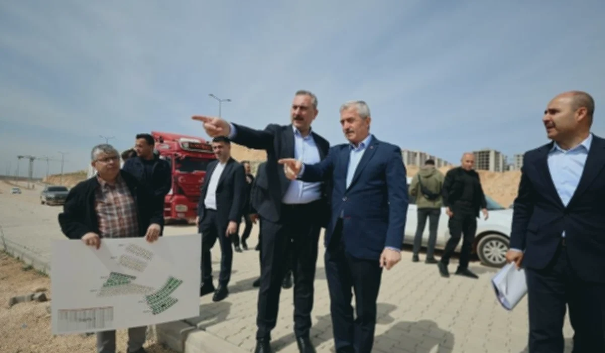 Gaziantep'te Sosyal Konutlar Yakında Hazır