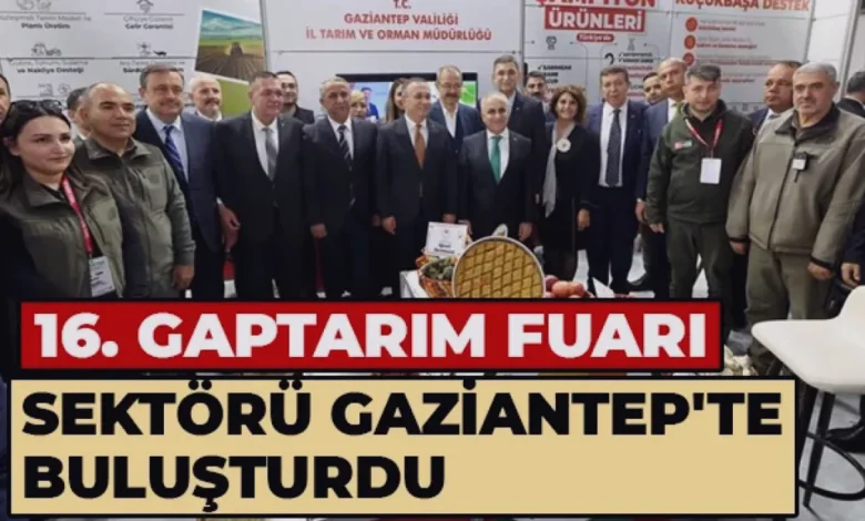 Gaziantep tarım teknolojileri - Gaziantep'te Tarım Teknolojileri Buluşması