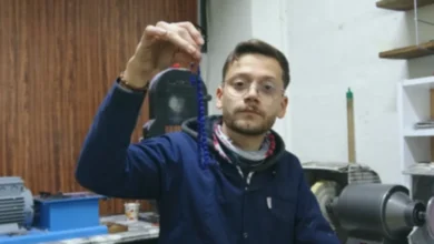 Gaziantep tespih sanatı - Gaziantep'te Tespih Ustası: Hayaller Dijitalde Şekilleniyor