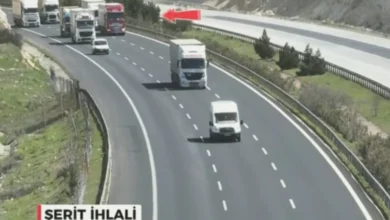 trafik denetimi - Gaziantep'te Trafik Cezaları: Drone'lu Denetimler Sıklaştı