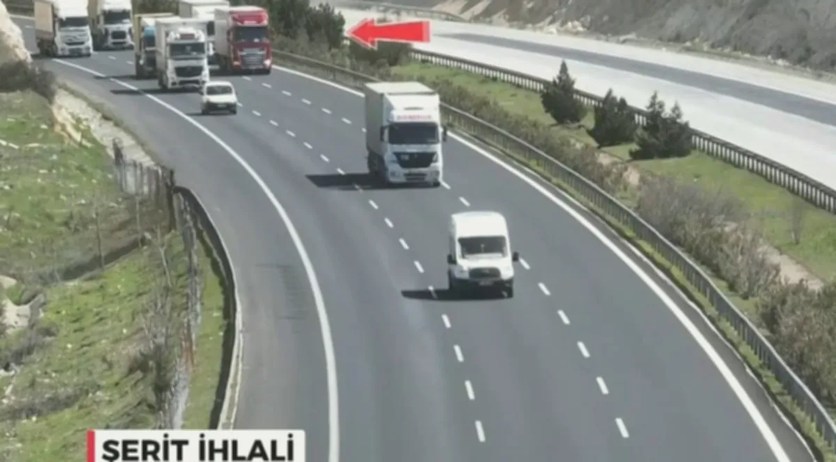 Gaziantep'te Trafik Cezaları: Drone'lu Denetimler Sıklaştı