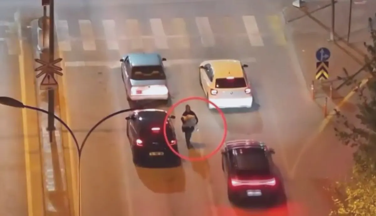 Gaziantep'te Trafik Güvenliği Operasyonu