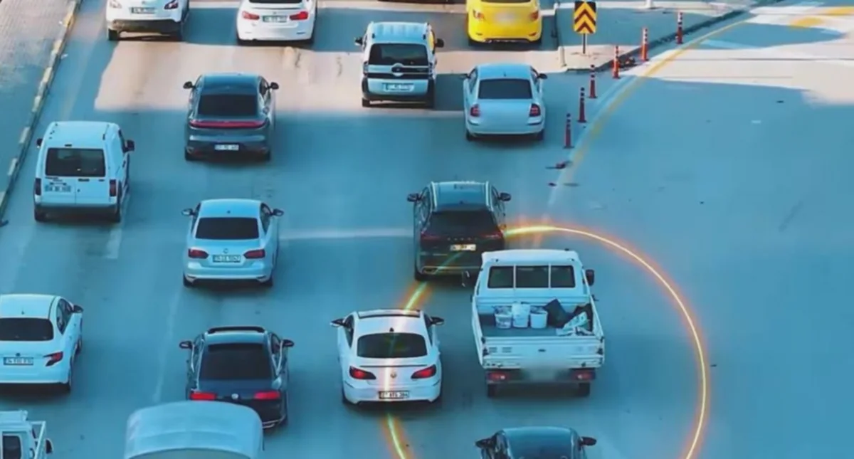 Gaziantep'te Trafik Kaynağı Cezalandırıldı