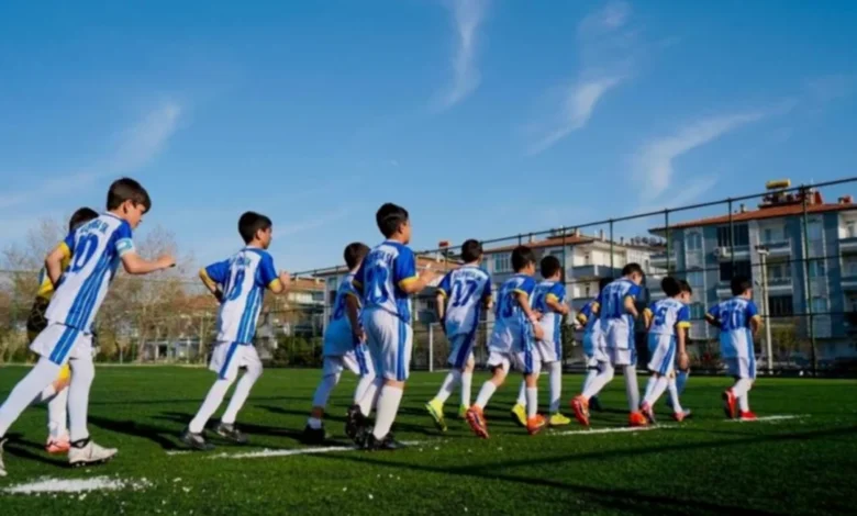 Gaziantep U10 - Gaziantep'te U10 Maçları: Geleceğin Yıldızları Sahada