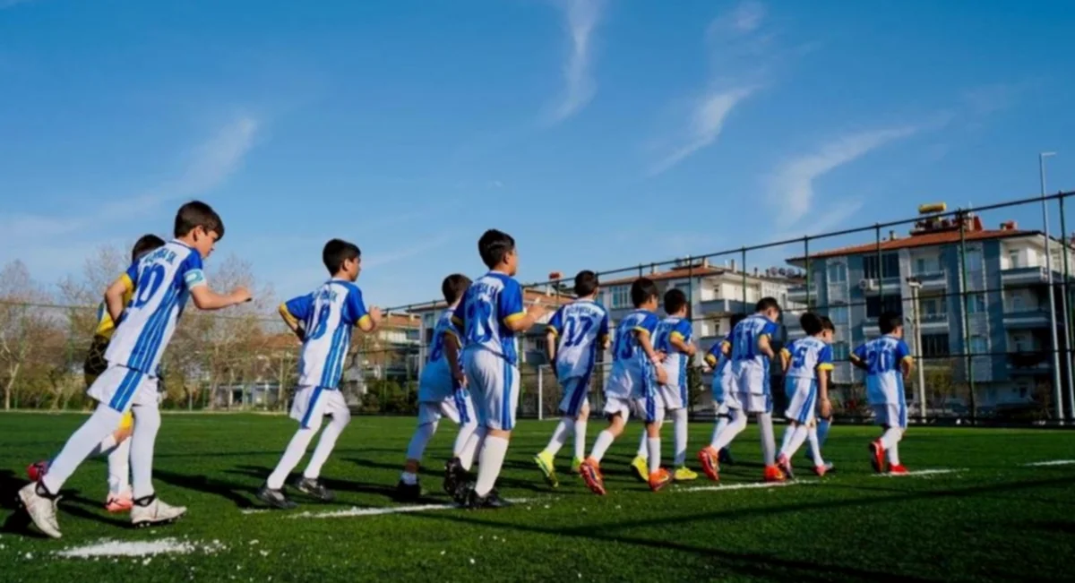 Gaziantep'te U10 Maçları: Geleceğin Yıldızları Sahada