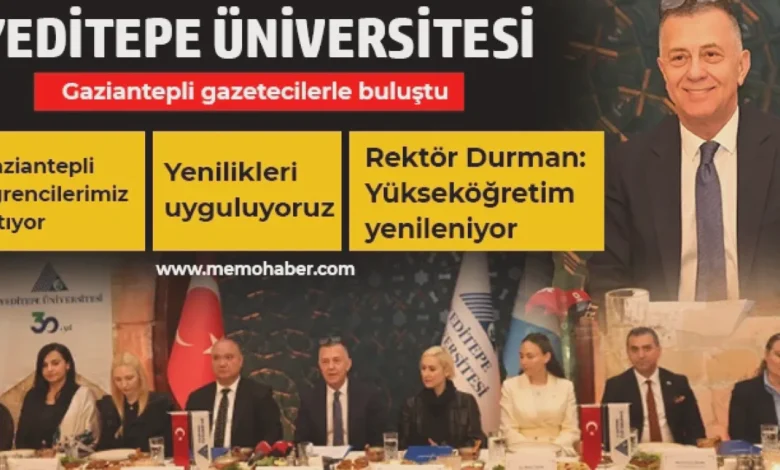 Üniversite Geleceği - Gaziantep'te Üniversite Geleceği Masaya Yatırıldı