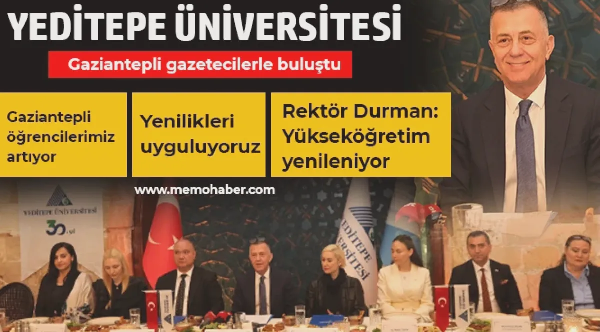 Gaziantep'te Üniversite Geleceği Masaya Yatırıldı