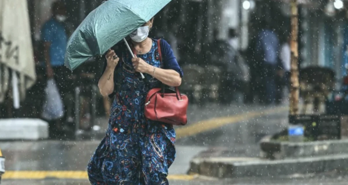 Gaziantep'te Yağış Uyarısı: Şemsiyeler Hazır Olsun!