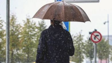 yağışlı hava - Gaziantep'te Yağışlı Hava: Tedbirli Olun!