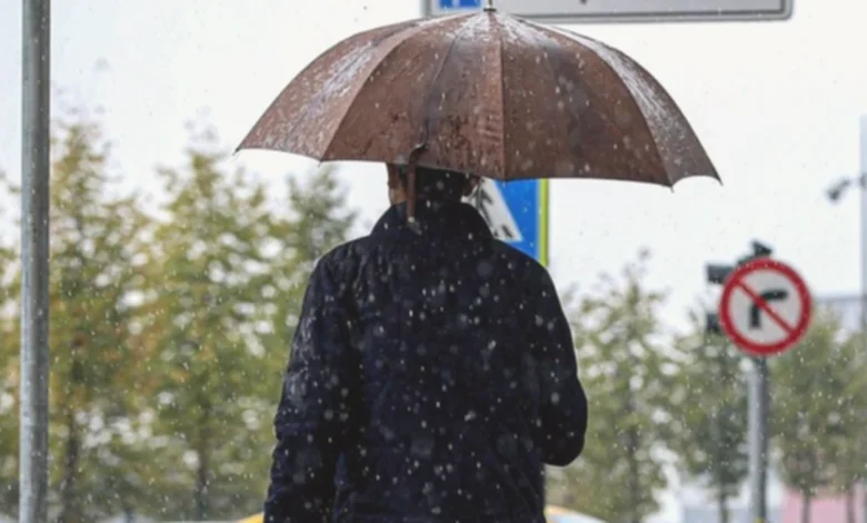 yağışlı hava - Gaziantep'te Yağışlı Hava: Tedbirli Olun!