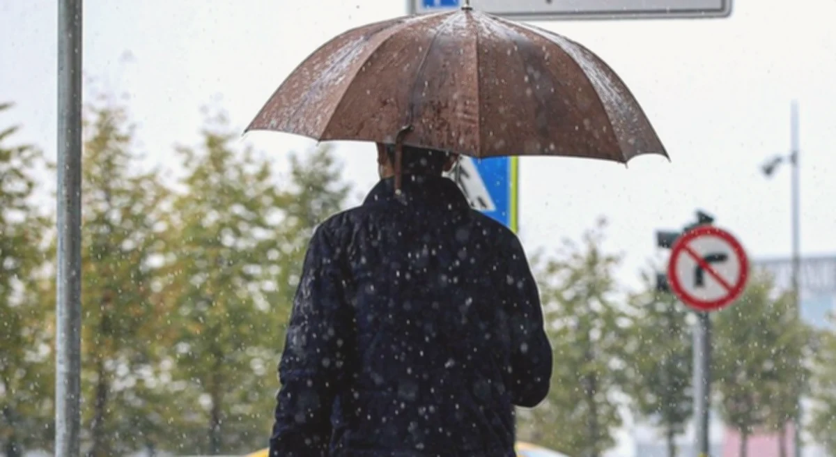 Gaziantep'te Yağışlı Hava: Tedbirli Olun!