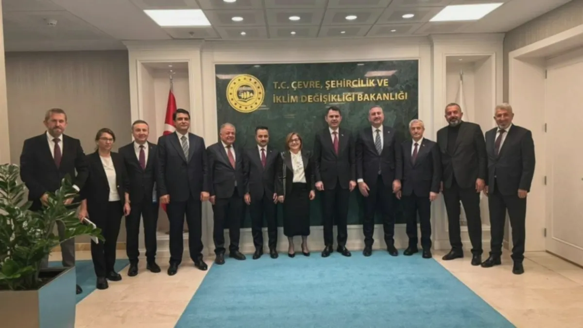 Gaziantep'ten Ankara'ya: Sosyal Konut Hamlesi