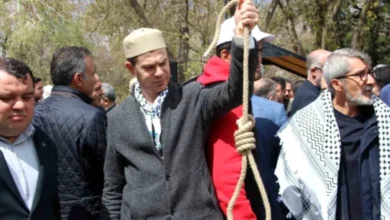 Filistin idam - Gaziantep'ten Filistin İdamına Tepki: Direniş Çağrısı