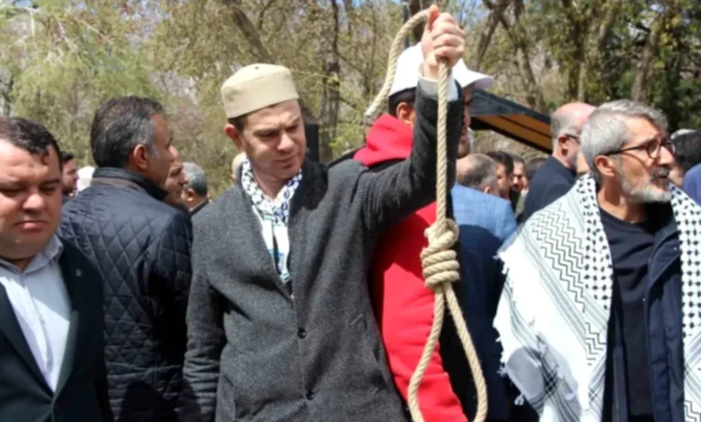 Filistin idam - Gaziantep'ten Filistin İdamına Tepki: Direniş Çağrısı