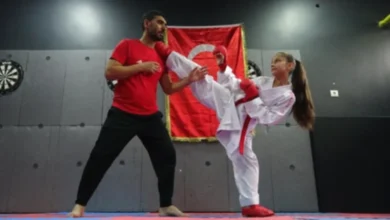 Gaziantep Karate Şampiyonu - Gaziantep'ten Karate Şampiyonu: Nesibe Nur'dan Zafer