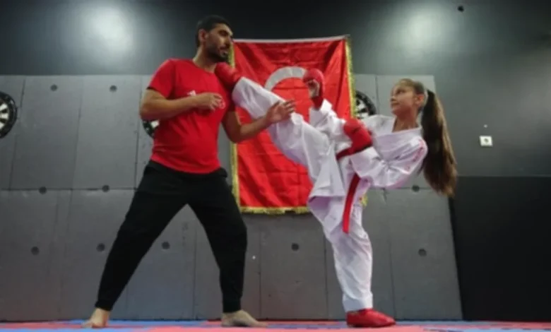 Gaziantep Karate Şampiyonu - Gaziantep'ten Karate Şampiyonu: Nesibe Nur'dan Zafer