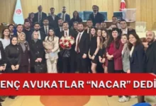Genç Avukatlar Meclisi - Genç Avukatlar Meclisi'nde Nacar Kazandı
