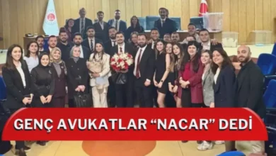 Genç Avukatlar Meclisi - Genç Avukatlar Meclisi'nde Nacar Kazandı