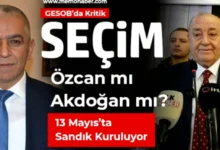 GESOB seçimi - GESOB Seçimi: Esnafın Gözü Kulağı Sandıkta