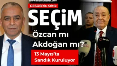 GESOB seçimi - GESOB Seçimi: Esnafın Gözü Kulağı Sandıkta
