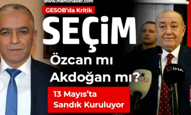 GESOB seçimi - GESOB Seçimi: Esnafın Gözü Kulağı Sandıkta