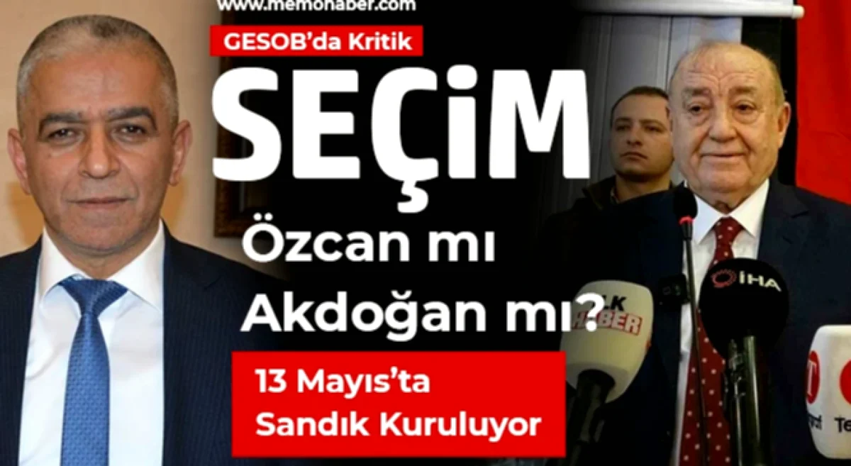 GESOB Seçimi: Esnafın Gözü Kulağı Sandıkta