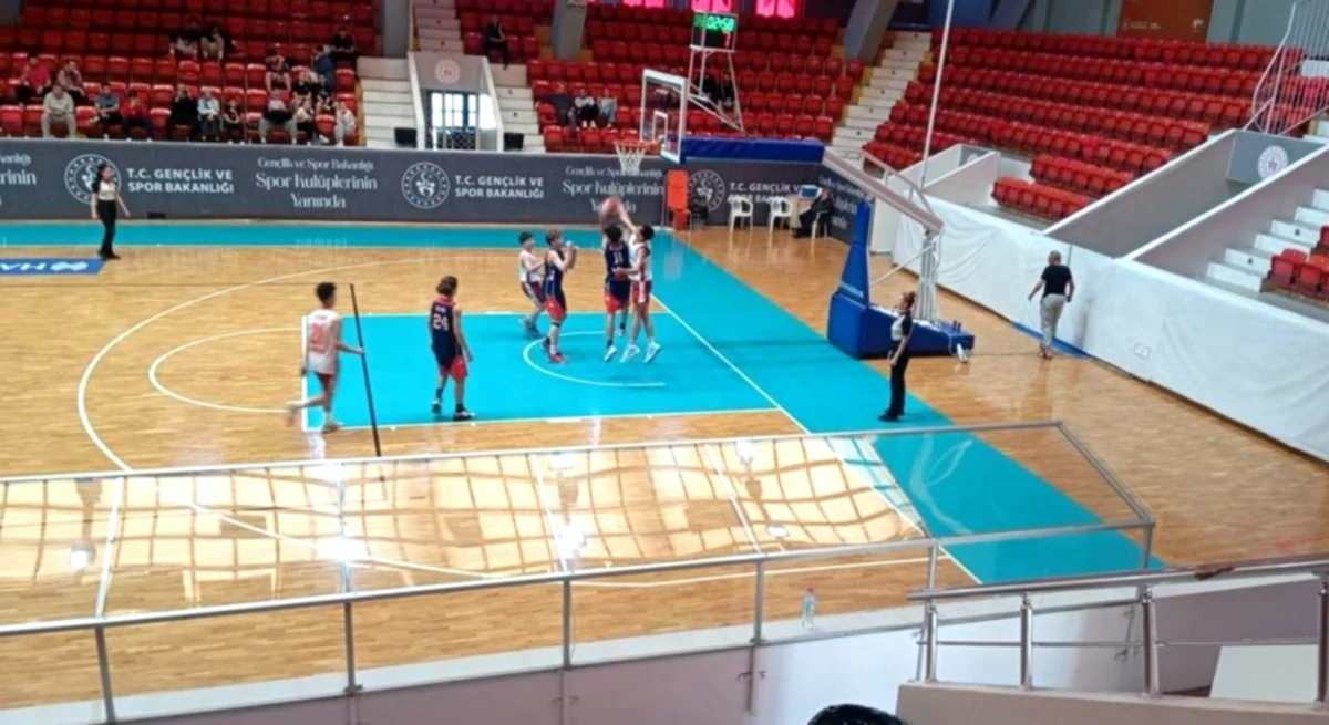 GKV'den Namağlup Gaziantep Basketbol Şampiyonluğu