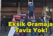 Gramaj Hilesi - Gramaj Hilesine Sert Darbe