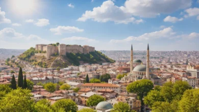 Gaziantep bahar havası - Güneş Gaziantep'te: Bahar Geldi!