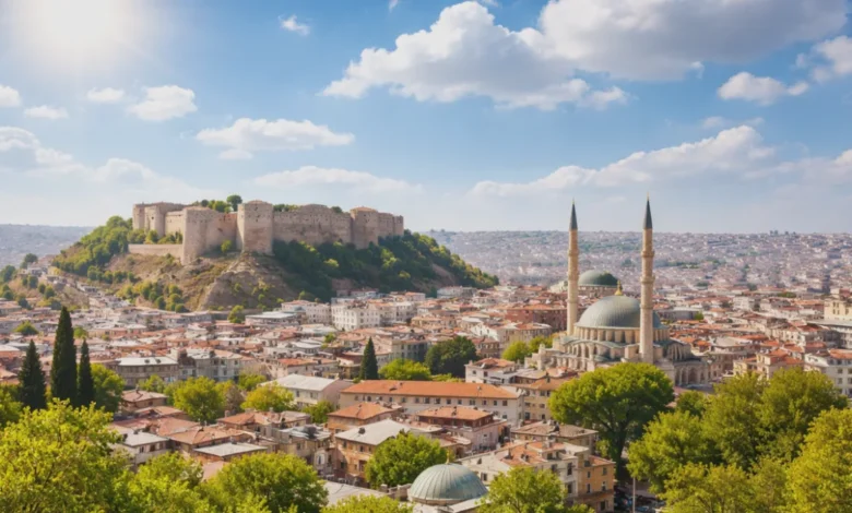 Gaziantep bahar havası - Güneş Gaziantep'te: Bahar Geldi!