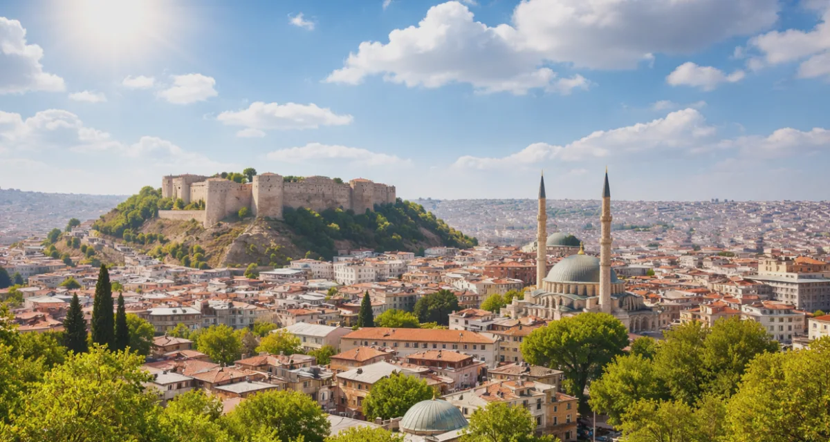 Güneş Gaziantep'te: Bahar Geldi!