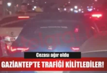 halay cezası - Halay Cezası: Trafik Felç Oldu