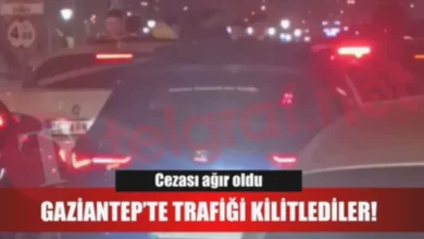 halay cezası - Halay Cezası: Trafik Felç Oldu