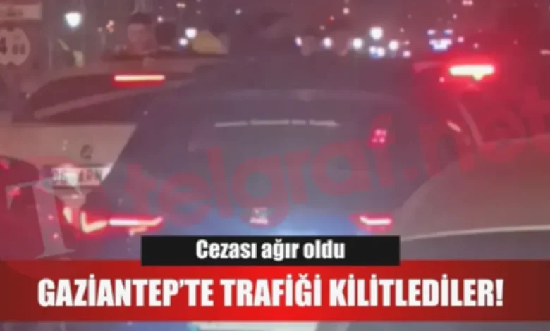 halay cezası - Halay Cezası: Trafik Felç Oldu