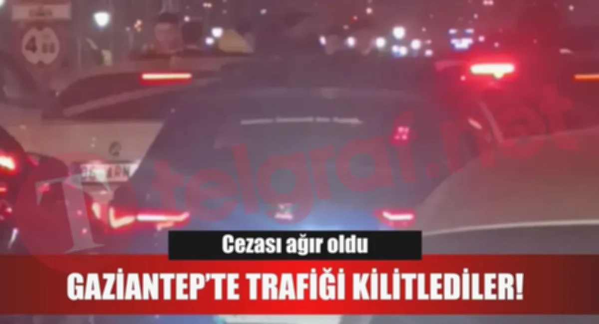 Halay Cezası: Trafik Felç Oldu