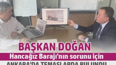 Hancağız Barajı kirlilik - Hancağız Barajı Kirlilik: Hancağız'da Koku Sorunu - Çözüm...