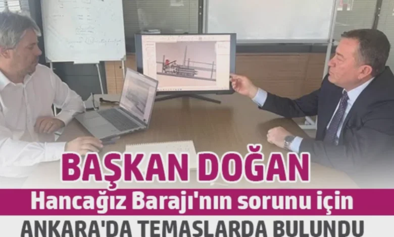 Hancağız Barajı kirlilik - Hancağız Barajı Kirlilik: Hancağız'da Koku Sorunu - Çözüm...