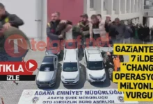 Change çetesi - Hasarlı Araç Vurgunu: Change Çetesine Darbe