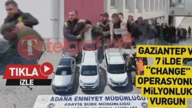 Change çetesi - Hasarlı Araç Vurgunu: Change Çetesine Darbe