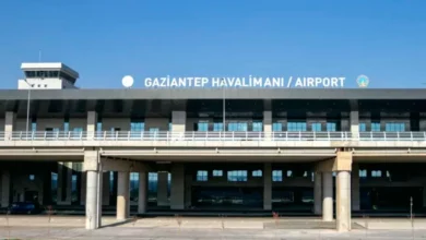 havalimanı mucizesi - Havalimanı'nda Gaziantep Mucizesi: Anne ve Bebek Kurtuldu