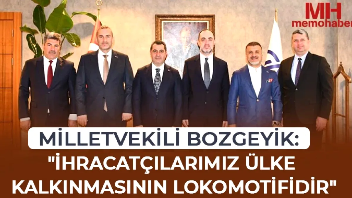 İhracatçılar, Gaziantep'in Kalkınma Gücü