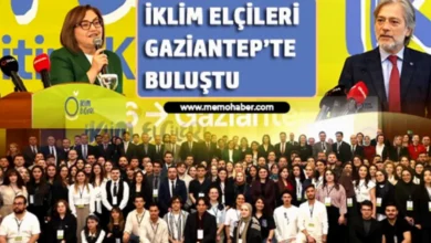 iklim elçileri - İklim Elçileri Gaziantep'te: SANKO Desteğiyle Gelecek İnş...