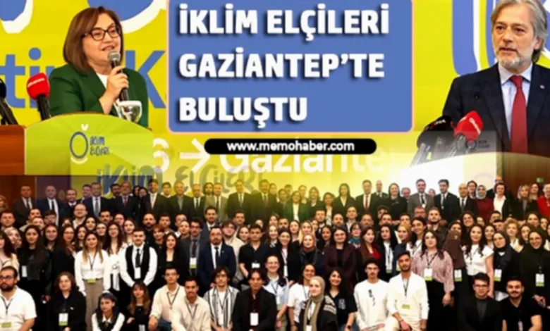iklim elçileri - İklim Elçileri Gaziantep'te: SANKO Desteğiyle Gelecek İnş...