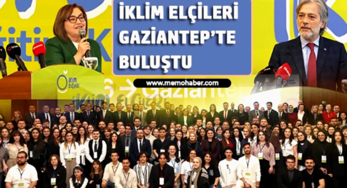 İklim Elçileri Gaziantep'te: SANKO Desteğiyle Gelecek İnş...