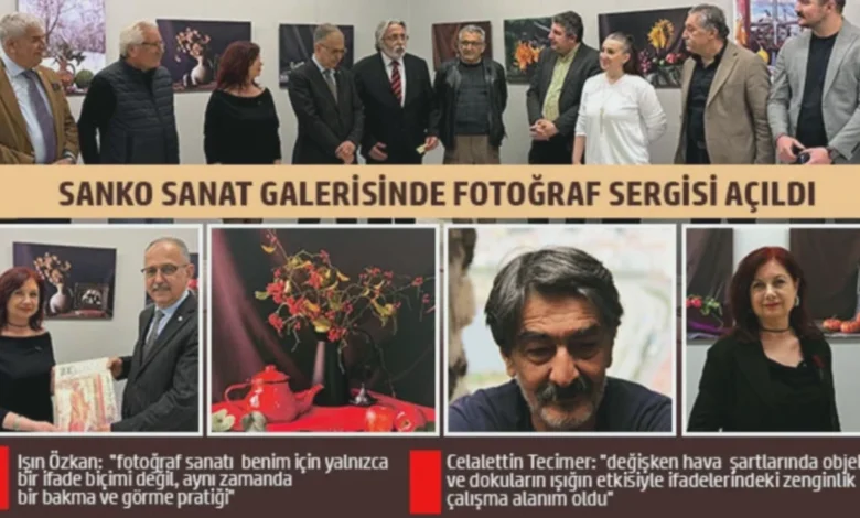 Işın Özkan natürmort - Işın Özkan'dan Işıkla Dokunan Natürmortlar