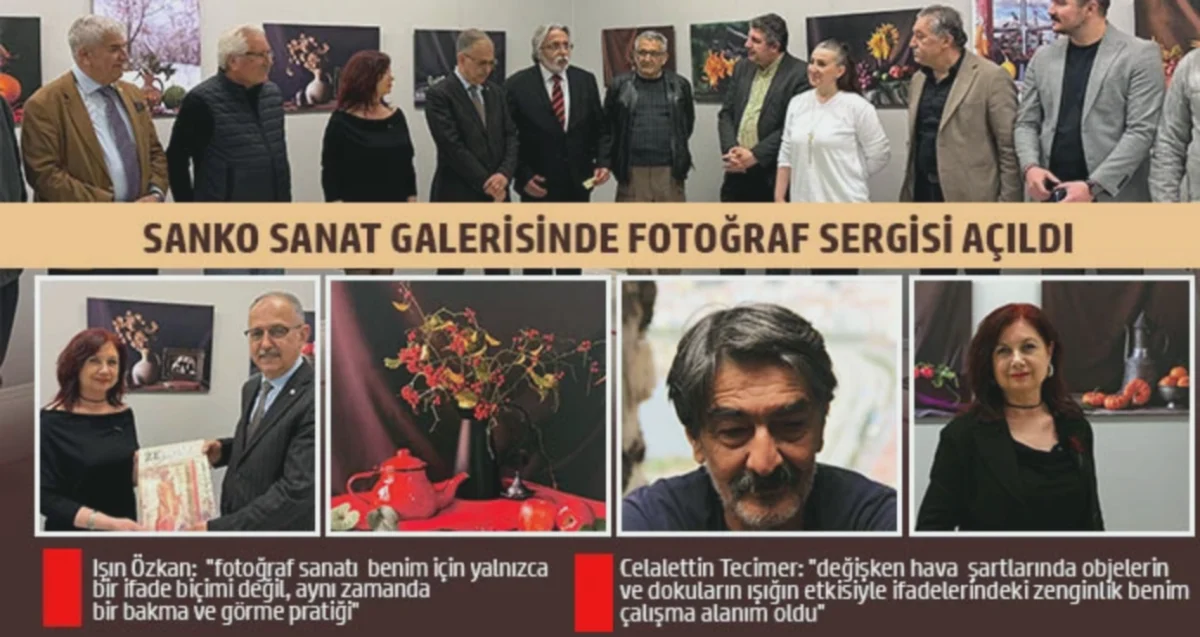 Işın Özkan'dan Işıkla Dokunan Natürmortlar