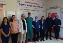 İslahiye sağlık üssü - İslahiye'de Deprem Üssü Hastane Şifa Dağıtıyor