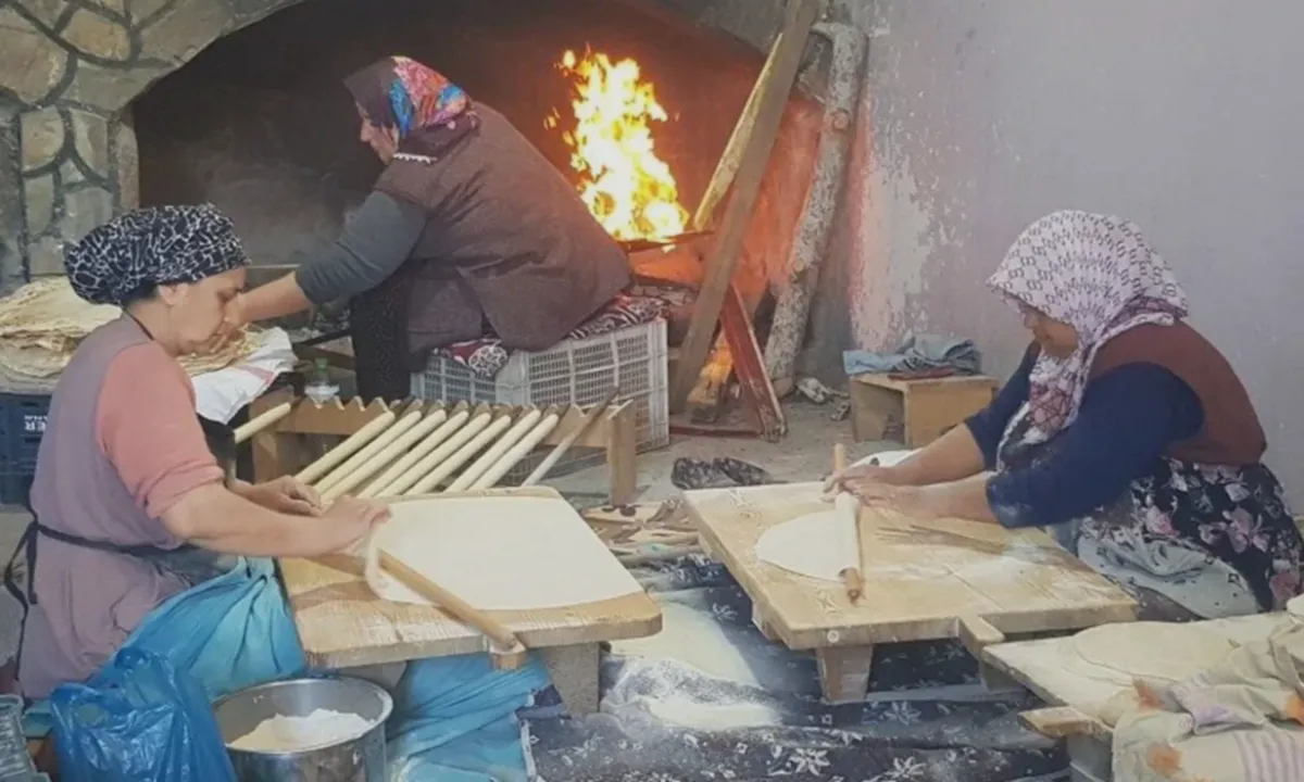 İslahiye'de Kadın Üretimi Atağı